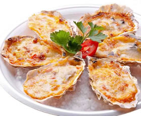 Gastronomia ostras-gratinadas