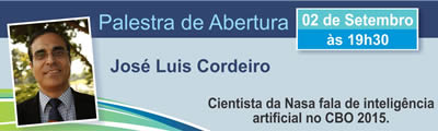 Palestra de Abertura - José Luis Cordeiro