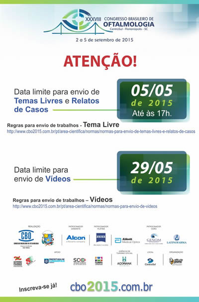 News datas importantes – trabalho – abril