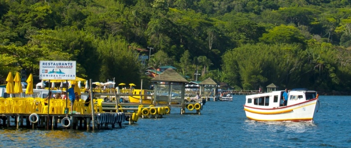 FLORIPA BY BOAT